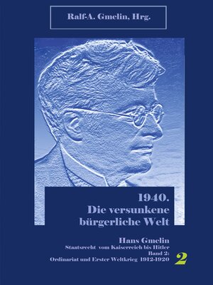 cover image of Ordinariat und Erster Weltkrieg 1912-1920